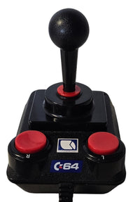 Commodore 64 - Retro Joystick mit 30 Spielen - Plug & Play