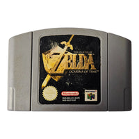 The Legend of Zelda - Ocarina of Time - Nintendo 64 - Nur Cartridge
