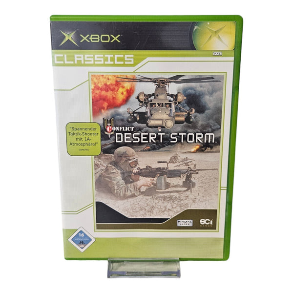 Conflict Desert Storm - Microsoft XBOX - Xbox Classic