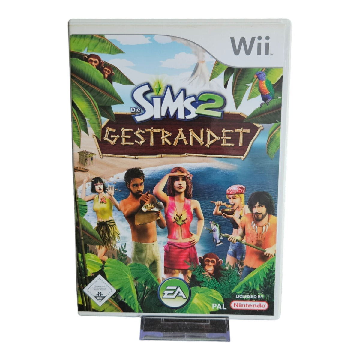 Sims 2 Gestrandet - Nintendo WII