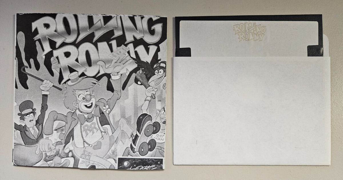 Rolling Ronny - Commodore 64/128 / C64 - C128