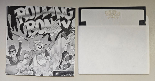 Rolling Ronny - Commodore 64/128 / C64 - C128