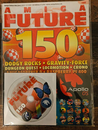 Amiga Future - mit CD -  #150 / 2021  - Commodore Amiga