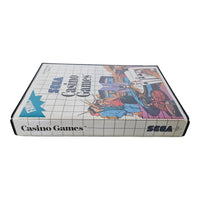 Casino Games - Sega Master System