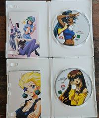 Saber Marionette Again - Teil 1+2 - DVD - Anime - Episode 1 - 6