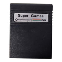 Super Games / Cartridge / Commodore 64 / 128