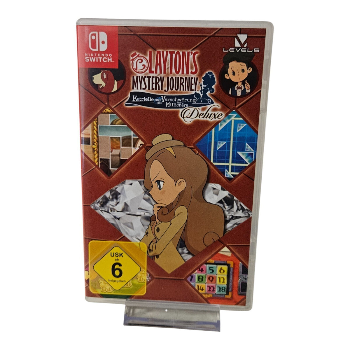 Layton´s Mystery Journey - Katrielle und die Verschwörung der../ Nintendo Switch