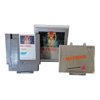 METROID - Nintendo NES - OVP - Bienengräber - Mit Schutzcase