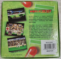 World Cricket - Commodore Amiga