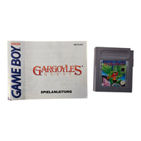 Gargoyles Q.U.E.S.T  - Nintendo Game Boy / GB / CIB
