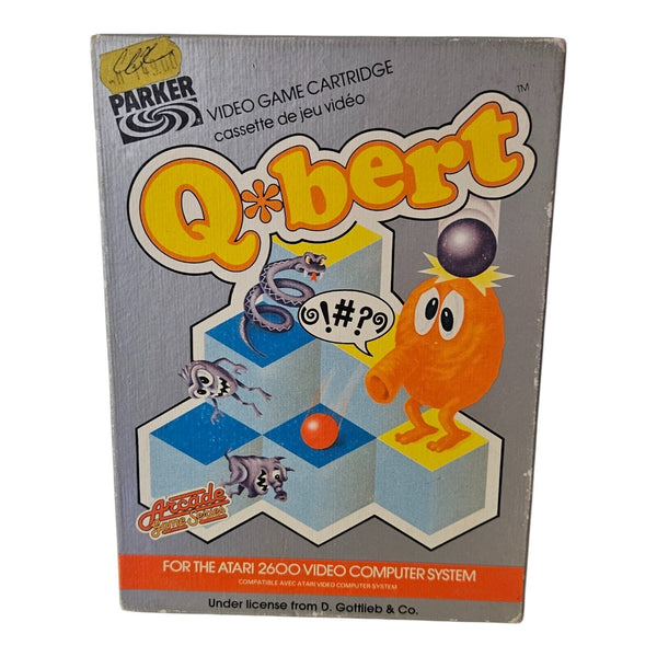 Q Bert  -  Atari 2600 - OVP