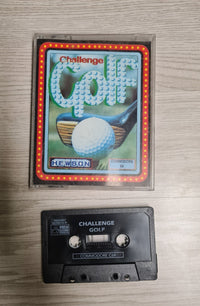 Challenge Golf - Commodore 64/128 Tape
