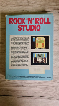 Rock ´N´ Roll Studio - Commodore 64 / 128