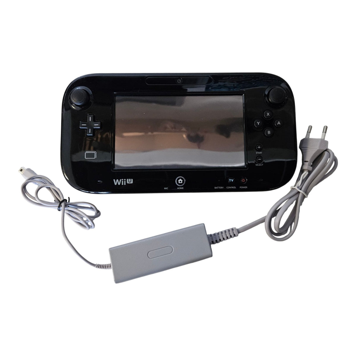 Nintendo WII U - Tablet - Controller Schwarz