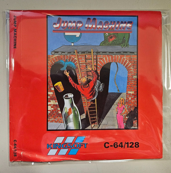 Jump Machine - Commodore 64/128 / C64 - C128