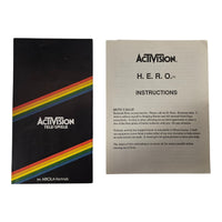 H.E.R.O / Hero -  Atari 2600 - OVP