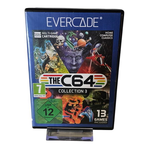 The C64 Collection 3 - Evercade - Multigame Cartridge