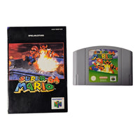 Super Mario 64 - Nintendo 64 - N64 - OVP