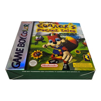 Conker´s Pocket Tales - Nintendo Game Boy / GB / CIB