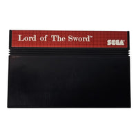 Lord of the Sword  - Sega Master System
