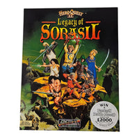 Hero Quest 2 - Legacy of Sorasil - Commodore Amiga