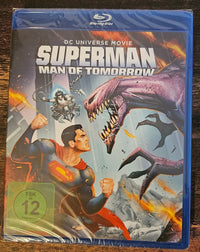 Superman - Man of Tomorrow - DC Universe Movie - Blu-Ray - NEU