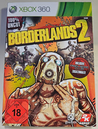 Borderlands 2 - Uncut - mit Papschuber  -  XBOX 360