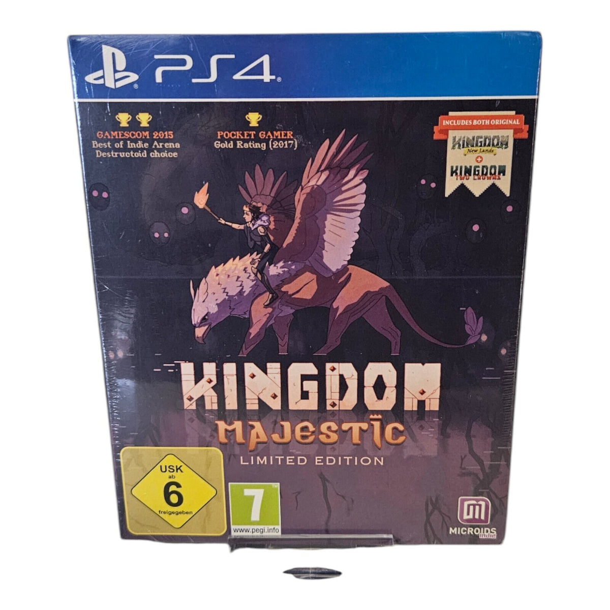 Kingdom Majestic - limited Edition  - Playstation 4 / PS4 / NEU