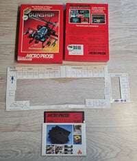 GUNSHIP - Commodore 64 - Diskette