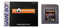 SOCCER   - Nintendo Game Boy / GB / CIB
