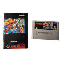 World League Basketball  - Super Nintendo - SNES - OVP