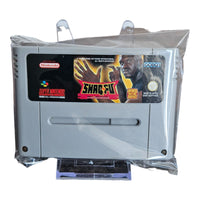 Shaq Fu  - Super Nintendo - SNES
