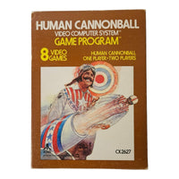Human Cannonball -  Atari 2600 - OVP