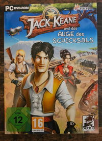 Jack Keane und das Auge des Schicksals  - PC -