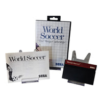 World Soccer  - Sega Master System
