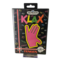 KLAX - Sega Genesis - NTSC -