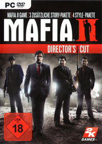 MAFIA II - Directors Cut + Story Paket + Style paket  - PC - Windows - NEU