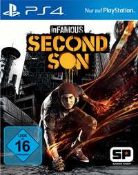 Infamous Second Son  - Playstation 4 / PS4