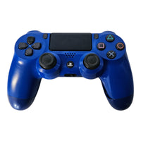 Playstation 4 Controller / PS4 / Blau- Original Sony Mit Spieleständer und Lades
