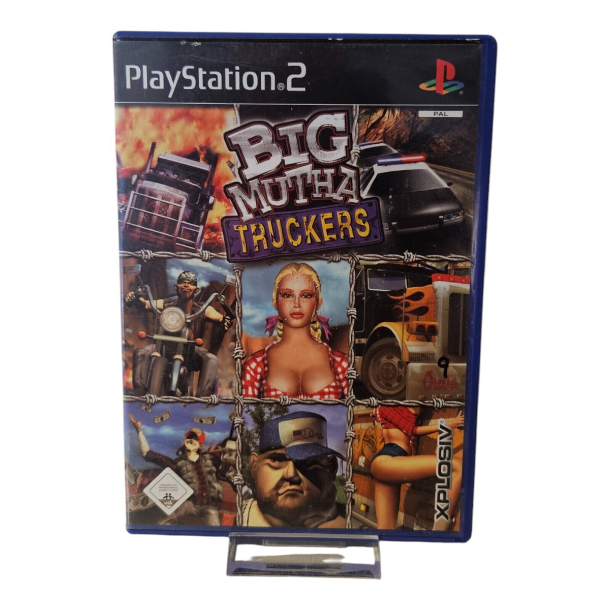 Big Mutha Truckers - Playstation 2 / PS2