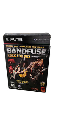 Bandfuse Rock Legends - Big Box  - Playstation 3 / PS3
