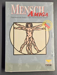Mensch Amiga - Commodore Amiga