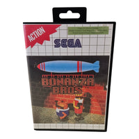Bonanza Brothers - Sega Master System