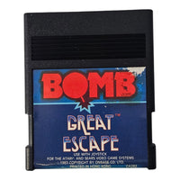 Great Escape Bomb - Atari 2600 - OVP