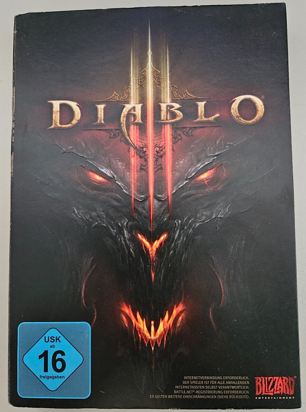 Diablo III mit Papschuber  - Windows