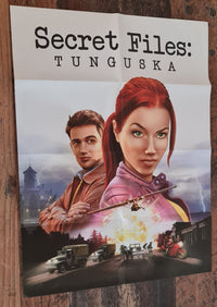 Geheimakte - Tunguska   - PC - WIN XP -  Big Box -