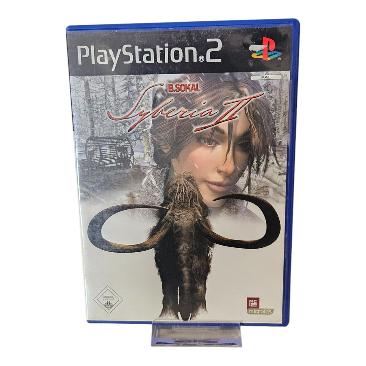 Syberia II - Playstation 2 / PS2