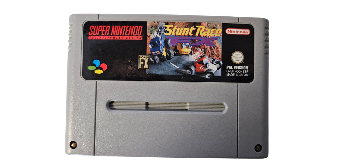Stunt Race - Super Nintendo - SNES