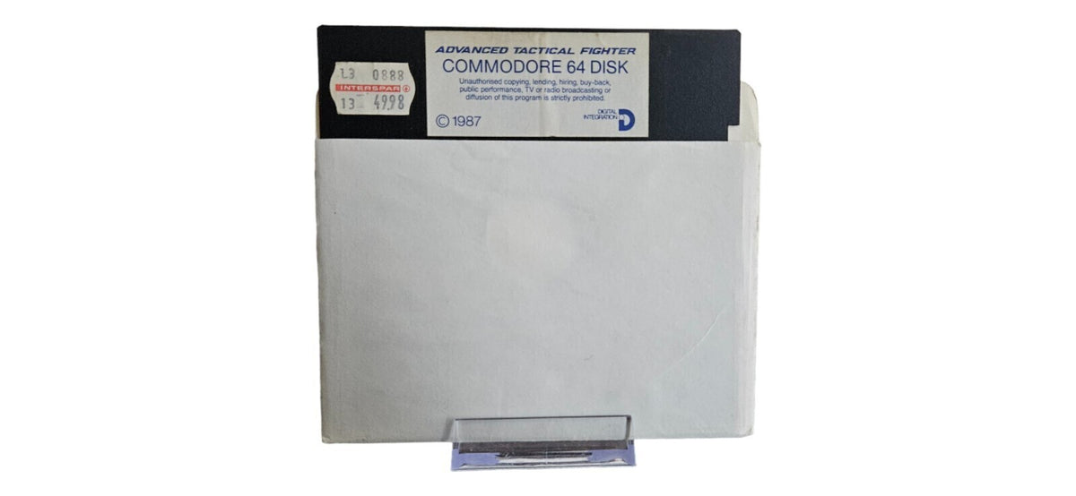 Advance Tactical Fighter - Commodore 64/128 - Diskette