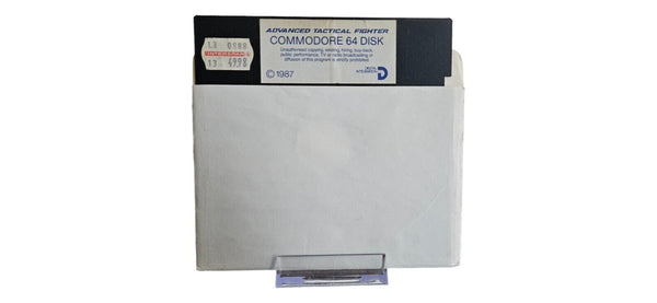 Advance Tactical Fighter - Commodore 64/128 - Diskette